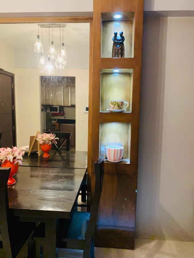 One Palm Tree Villas Condominium - Studio 10O With Balcony - Across Terminal 3 Airport 마닐라 외부 사진