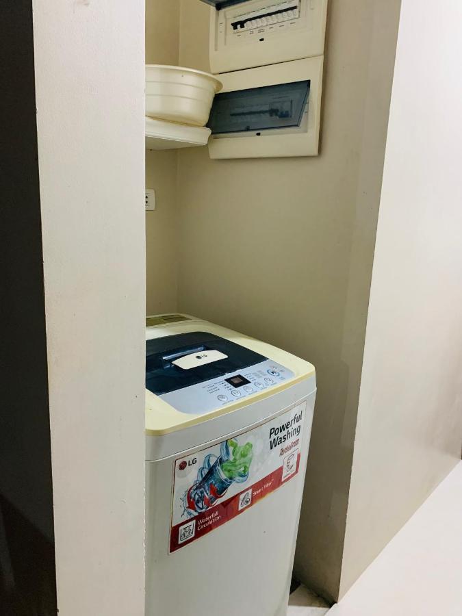 One Palm Tree Villas Condominium - Studio 10O With Balcony - Across Terminal 3 Airport 마닐라 외부 사진