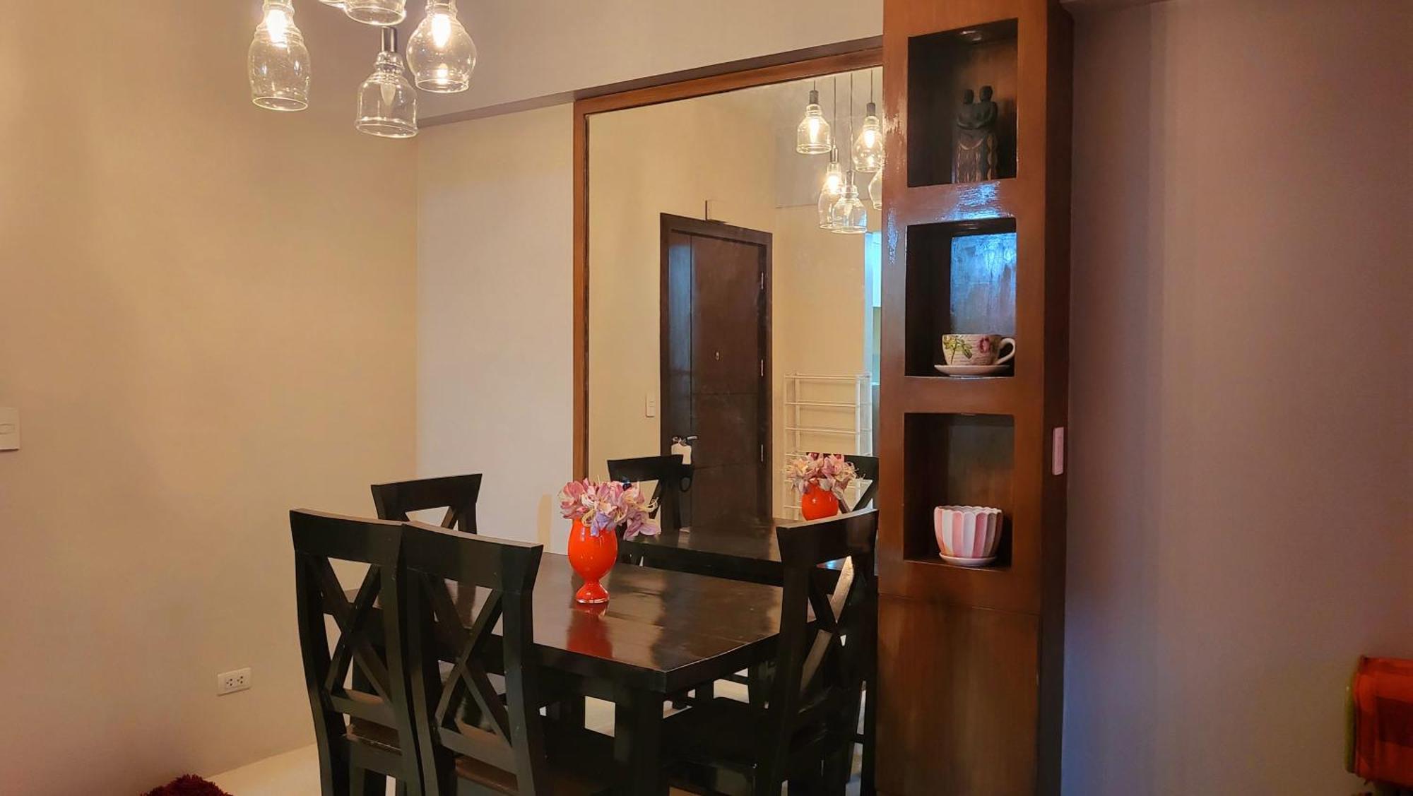 One Palm Tree Villas Condominium - Studio 10O With Balcony - Across Terminal 3 Airport 마닐라 외부 사진