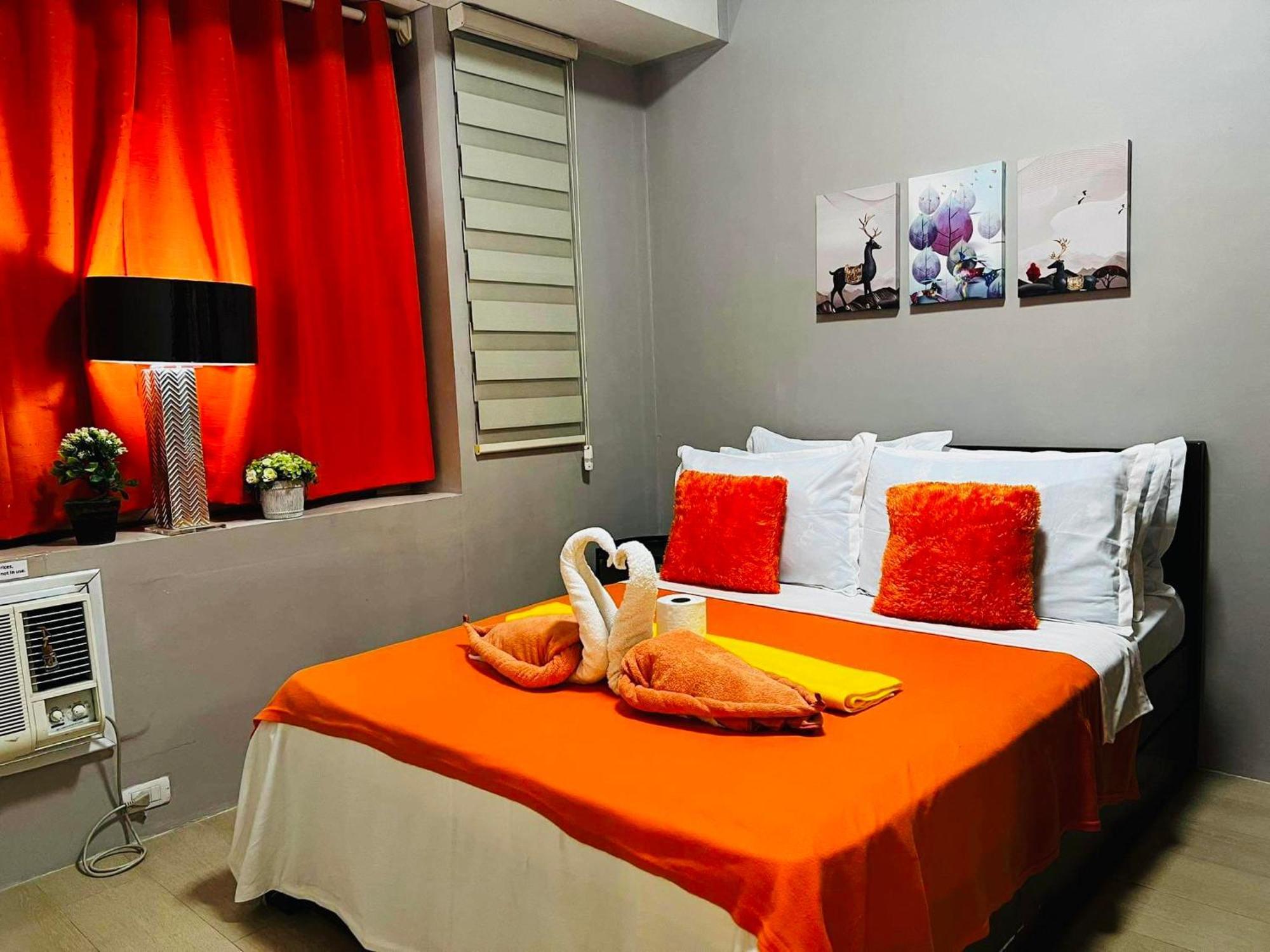 One Palm Tree Villas Condominium - Studio 10O With Balcony - Across Terminal 3 Airport 마닐라 외부 사진