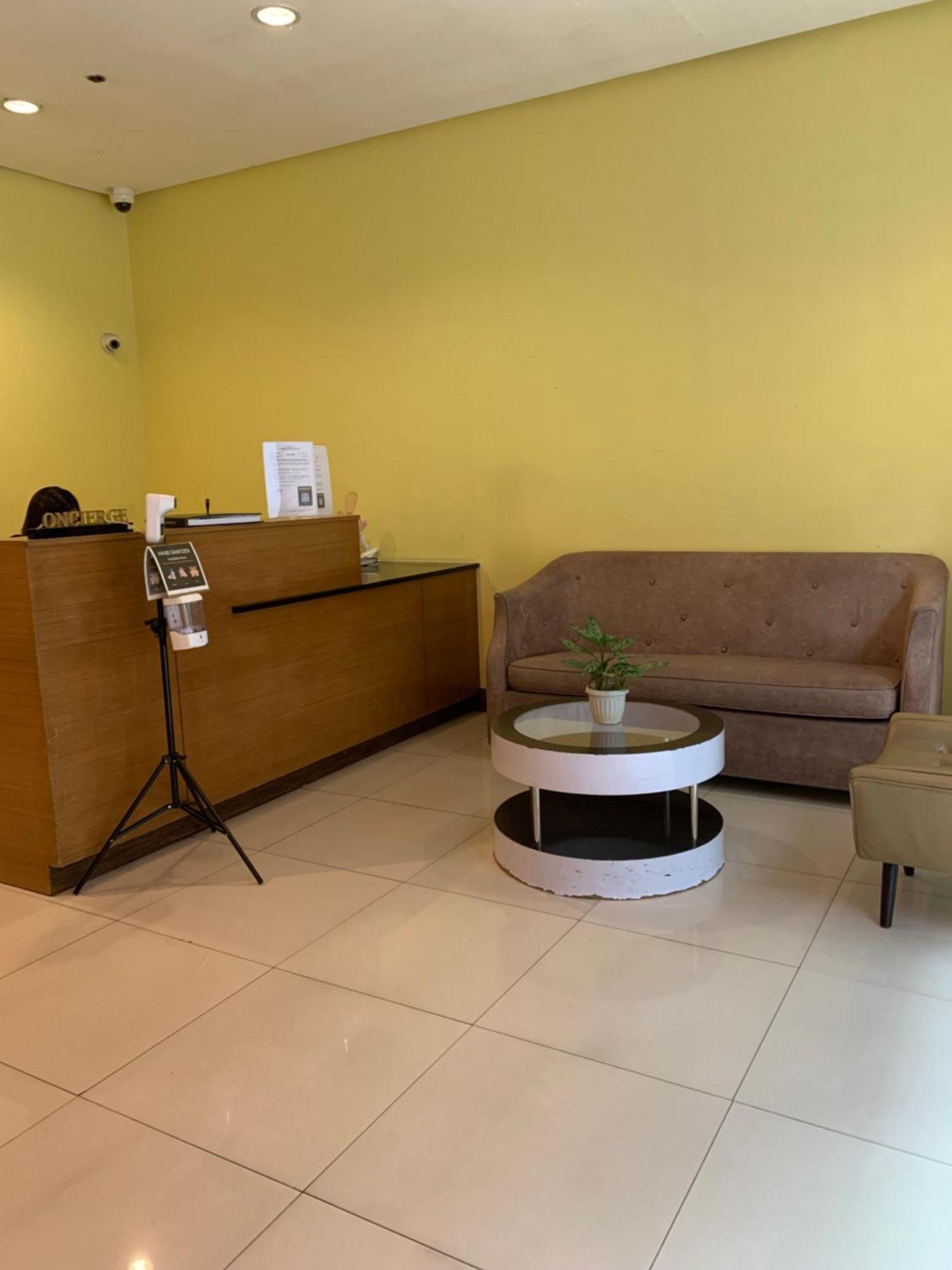 One Palm Tree Villas Condominium - Studio 10O With Balcony - Across Terminal 3 Airport 마닐라 외부 사진